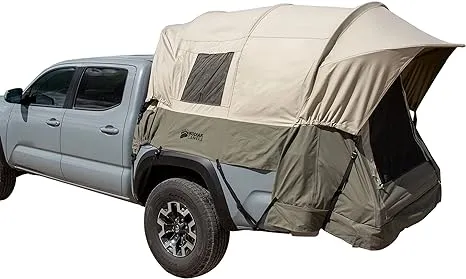 Kodiak Canvas Mid-Size Truck Tent - 5 to 6 ft Bed