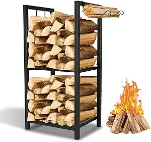 MOFEEZ Firewood Rack Log Holder