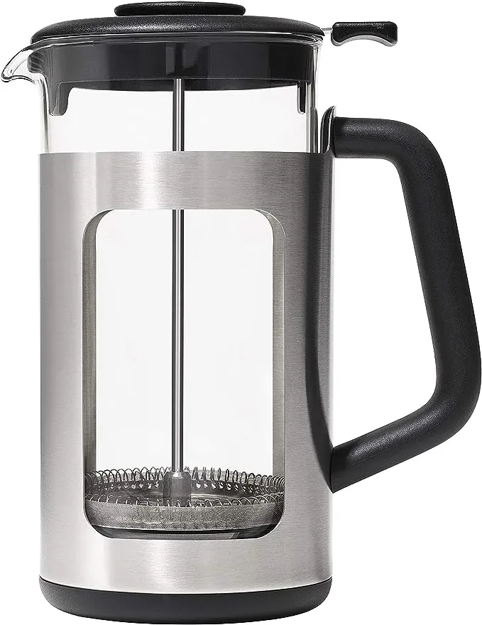 OXO Brew French Press Coffee Maker