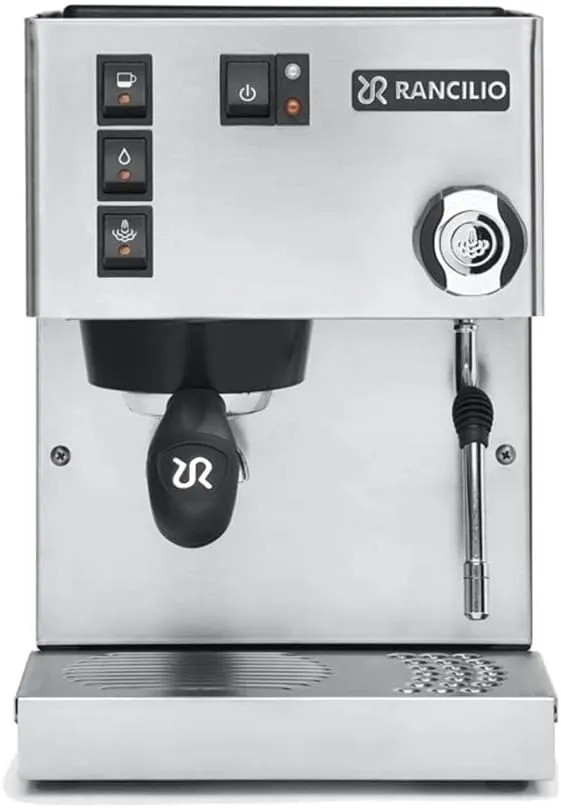 Rancilio Silvia Pro x Espresso Machine, Black