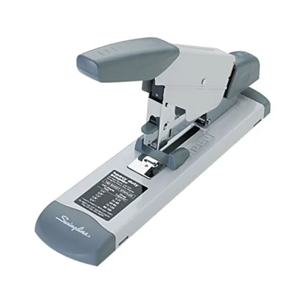 Swingline Heavy Duty Desktop Stapler, 160 Sheet Capacity, Platinum (39002)