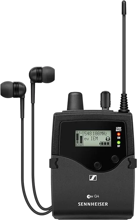 Sennheiser EK IEM G4 Wireless In-Ear Monitor Receiver - A1 Band