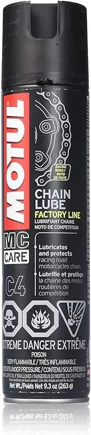 Motul Factory Line Chain Lube - 9.3Oz. 103246