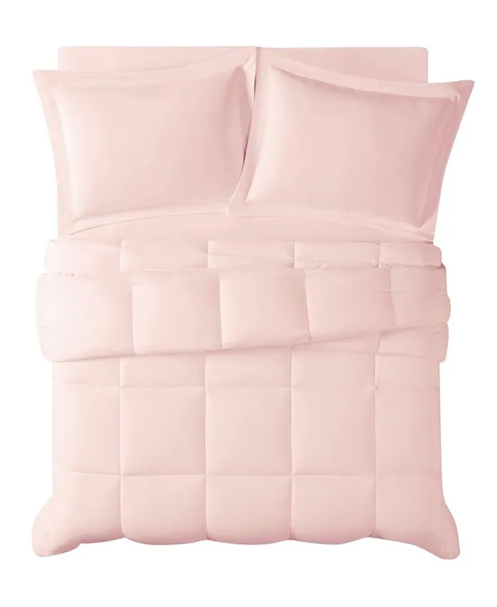 Truly Calm Antimicrobial Down Alternative Comforter Set