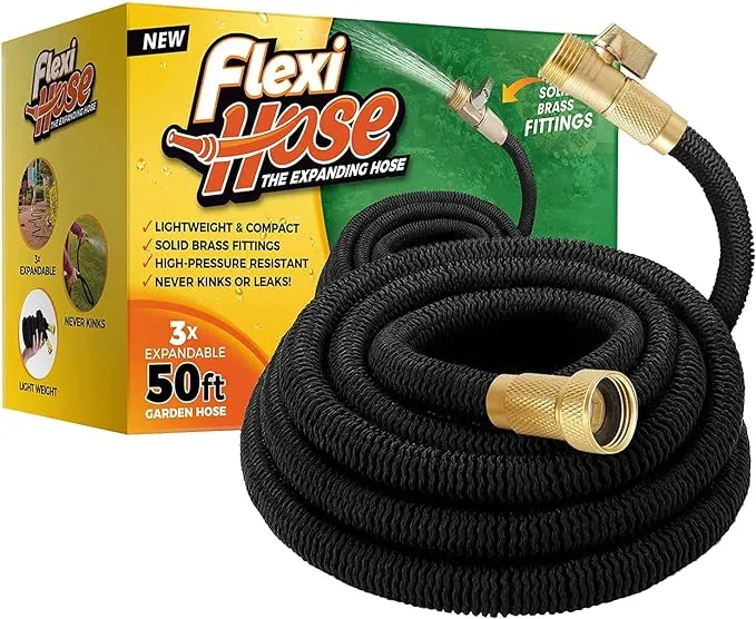 Flexi Hose Expandable Garden Hose