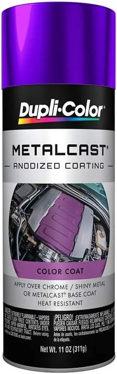 Dupli Color Metalcast Purple Anodized 11 oz. Aerosol Mc204