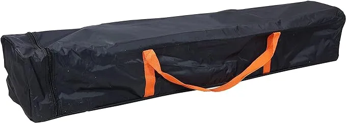 Sunnydaze Standard 12 x 12 Foot Pop-Up Canopy Carrying Bag - 420D Polyester - Storage Bag for Outdoor Pop-Up Tent - Black