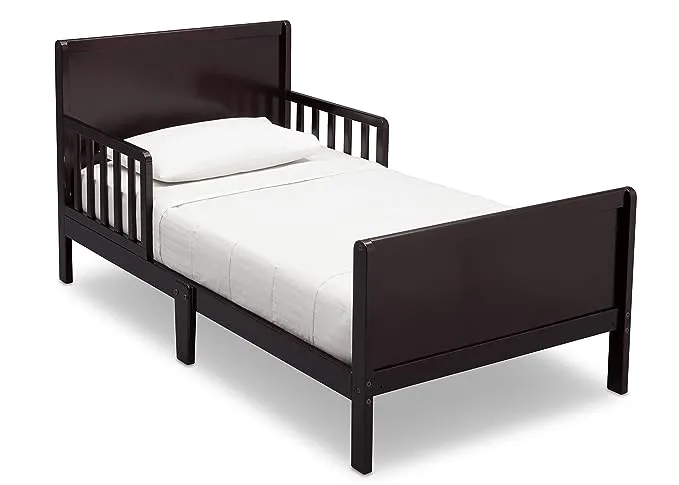 Delta Children Fancy Toddler Bed - Dark Chocolate