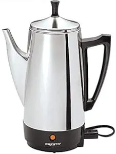 Presto 12 Cup Stainless Steel Coffee