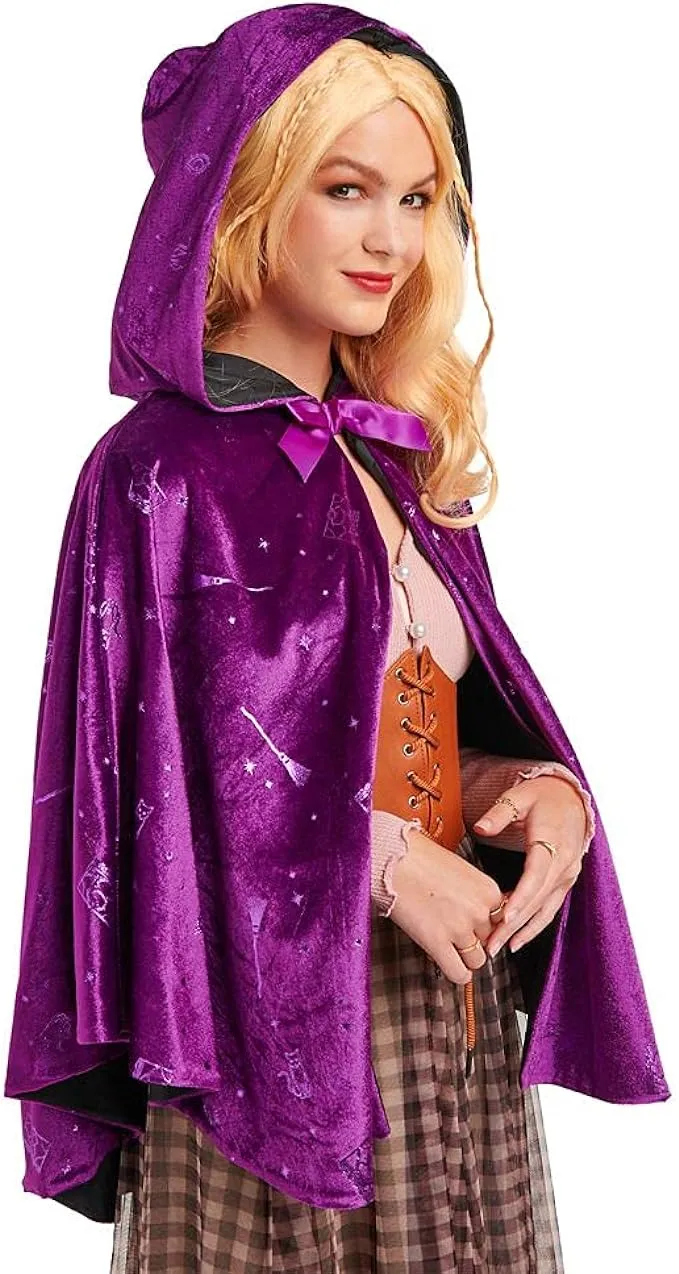 Disney Hocus Pocus Sarah Sanderson Costume Accessory Set for Adults One Size