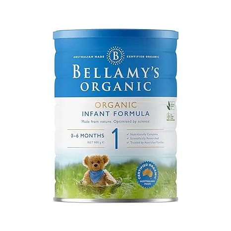 Bellamy's Organic, Step 1 Infant Formula, 0-6m