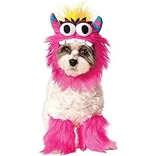 Rubie's Monster Halloween Dog Costume - Pink