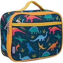 Wildkin Kids Insulated Lunch Box Bag for Boys & Girls, Reusable Kids Lunch Box is Perfect for Early Elementary Daycare School Travel, Ideal for Hot or Cold Snacks & Bento Boxes (Jurassic Dinosaurs)Wildkin Kids Insulated Lunch Box Bag for Boys & Girls, Re