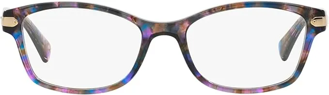 Coach HC6065 Eyeglasses - Confetti Light Brown (5287)