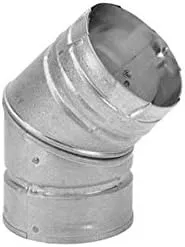 174504 4" x 45 Degree Elbow Pellet Vent