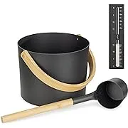 Sauna bucket with handles and lid 12l / item for your sauna for a long time