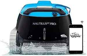 Dolphin Nautilus CC Pro with Wi-Fi Control Ideal for all Pool Types up to 50 Feet in Length