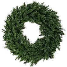 Northlight Lush Mixed Pine Artificial Christmas Wreath, 24-Inch, Unlit