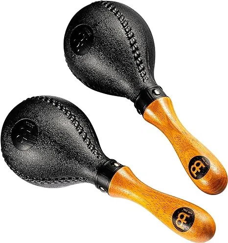 Meinl PM2BK Concert Black Plastic Maracas