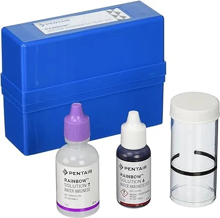 Pentair Rainbow #1200 Total Water Hardness Test Kit