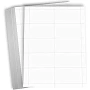 Hamilco Blank Business Cards Card Stock Paper