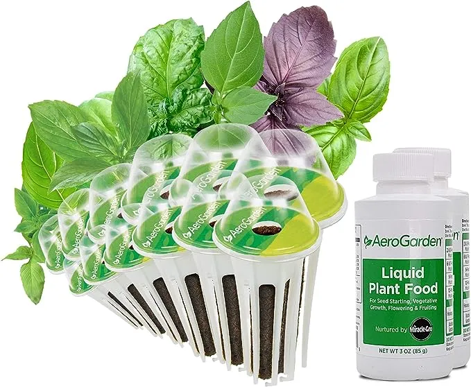 AeroGarden International Basil Seed Kit (9 pod)