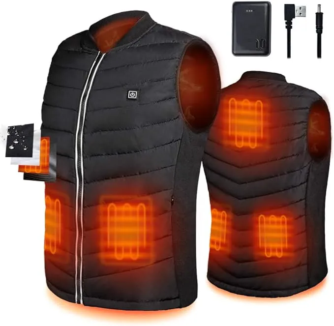 USB Infrared Heating Vest