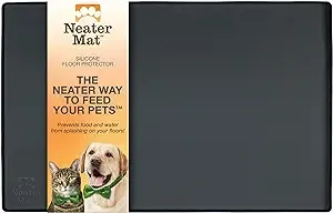 Neater Mat Midnight Black / Medium (19" x 12")