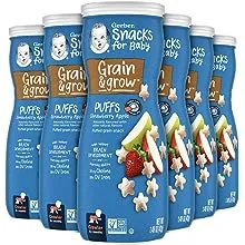 Gerber Strawberry Apple Baby Puffs