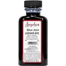 Angelus Leather Dye 3 oz - Blue Jean