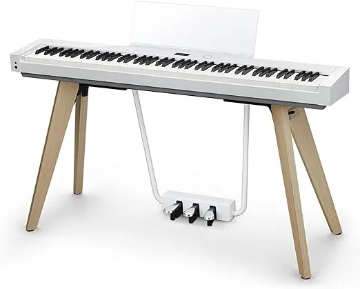 Casio Privia PX-S7000 88-Key Portable Digital Piano (White)