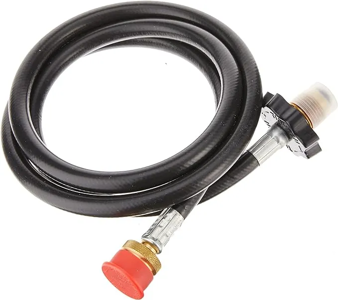 Coleman 5-ft High-Pressure Propane Hose and Adapter