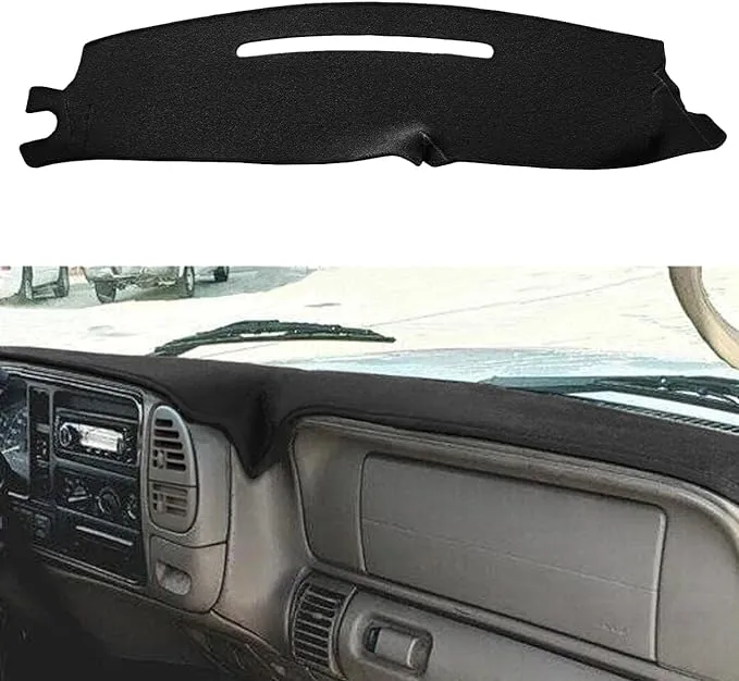 Dash Cover Custom Fit for 1999-2006 GMC Sierra Chevy Chevrolet Silverado 2000 ...