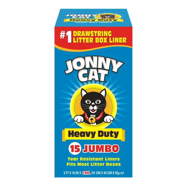 Jonny Cat Litter Box Liners