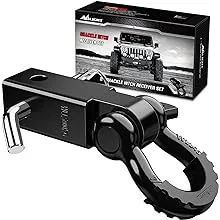 Nilight Shackle Hitch Receiver