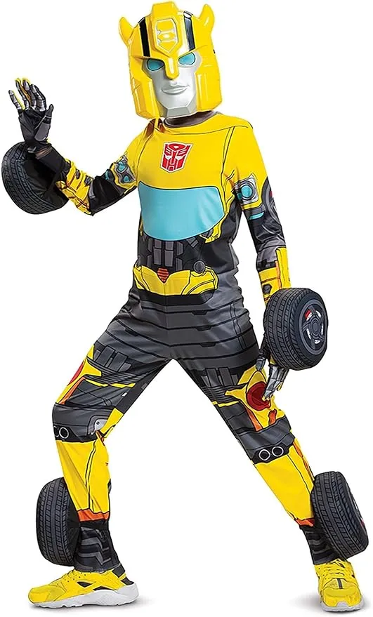 Disguise Hasbro Transformers Converting Bumblebee Costume