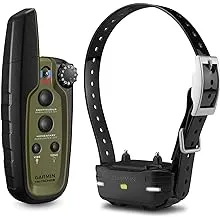 Garmin Sport PRO Bundle, Dog Training Collar and Handheld, 1handed Training of Up to 3 Dogs, Tone and Vibration