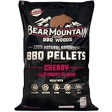 Bear Mountain BBQ Cherry 20-lb Wood Pellets