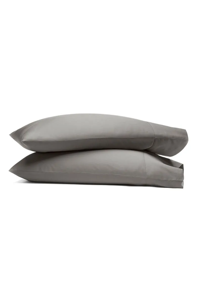 Boll & Branch Signature Hemmed Organic Pillowcase, Set of 2 - White