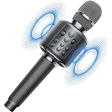 Wireless Karaoke Bluetooth Microphone For Mobile With Bluetooth Speaker For Cell Phone/PC   Portable Handheld Mic Speaker T220916 From Wangcai06, $33.37 | DHgate.Com