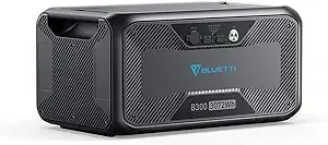 BLUETTI B300 Expansion Battery | 3,072Wh