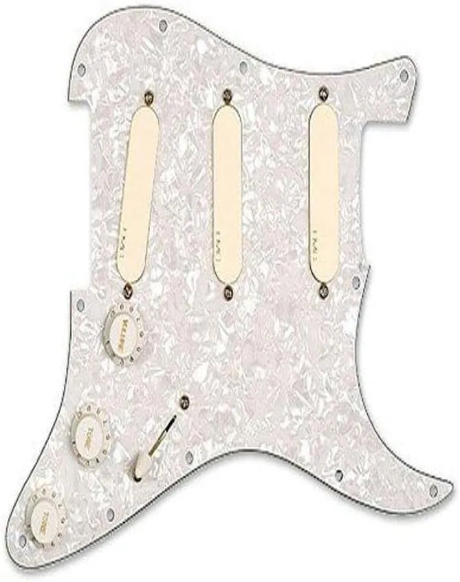 EMG DG20 David Gilmour Pickguard