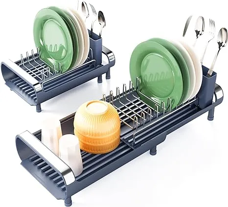 SAYZH Expandable Dish Drying Rack