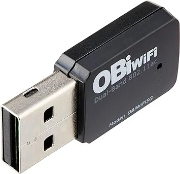 Obihai OBiWiFi5G 2.4/5GHz Wireless 802.11AC Adapter for OBi200, OBi202, OBi10...