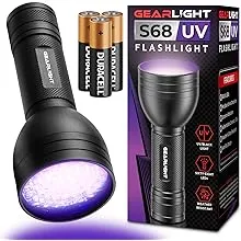 Gearlight UV Black Light Flashlight