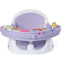 Infantino Music & Lights 3-in-1 Discovery Seat & Booster - Lavender