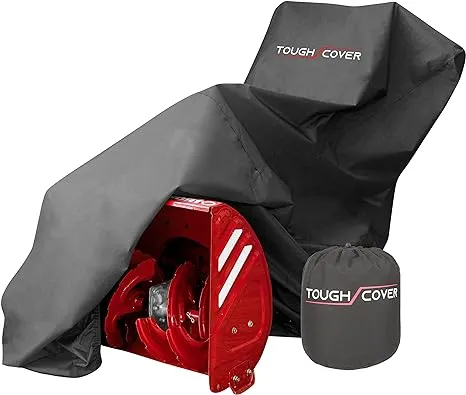 Snow Blower Premium Cover Heavy Duty 600d Marine Grade Fabric Universal Fit Snow