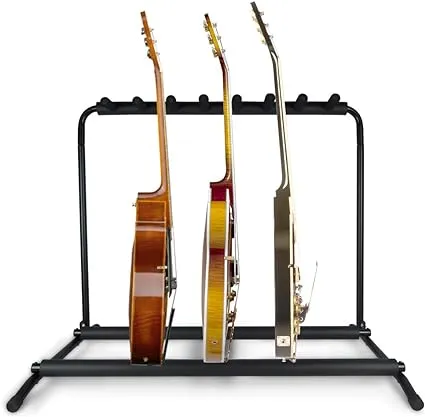 Pyle Guitar Stand Multi-Instrument Floorstand Guitar Rack Holder PGST43