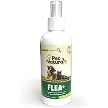 Pet Naturals Flea Plus Spray