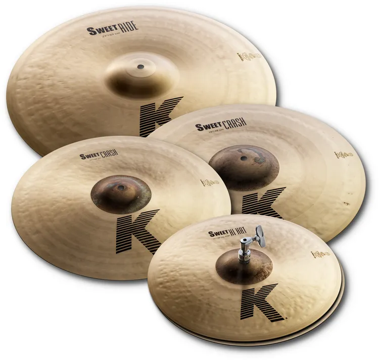 Zildjian K Sweet Cymbal Pack